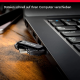 SanDisk Ultra 256 GB Dual Drive Go USB Typ C Flash-Laufwerk (Schwarz)