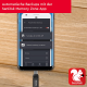 SanDisk Ultra 256 GB Dual Drive Go USB Typ C Flash-Laufwerk (Schwarz)