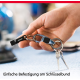 SanDisk Ultra 256 GB Dual Drive Go USB Typ C Flash-Laufwerk (Schwarz)