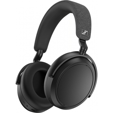 Sennheiser Momentum 4 Kabelloser Kopfhörer mit Bluetooth (Schwarz)