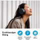 Sennheiser Momentum 4 Kabelloser Kopfhörer mit Bluetooth (Schwarz)