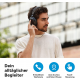 Sennheiser Momentum 4 Kabelloser Kopfhörer mit Bluetooth (Schwarz)