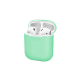 Liquid Silicone Case for Apple AirPods - Mint Green Liquid Silicone Case for Apple AirPods - Mint Green