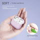 Liquid Silikon Hülle für Apple Airpods Pro - Violett Liquid Silikon Hülle für Apple Airpods Pro - Violett
