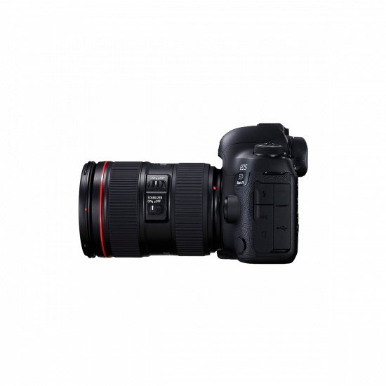 Canon EOS 5D Mark IV SLR-Digitalkamera (24-105mm F/4L IS II USM Objektiv, 30,4MP) - Schwarz Canon EOS 5D Mark IV SLR-Digitalkamera (24-105mm F/4L IS II USM Objektiv, 30,4MP) - Schwarz