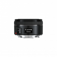 Canon EF 50 mm f/1.8 STM Standard Prime Objektiv - Schwarz