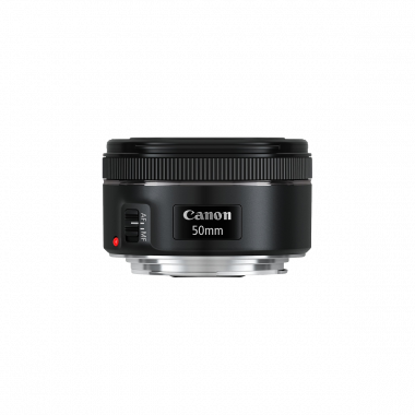 Canon EF 50 mm f/1.8 STM Standard Prime Objektiv - Schwarz