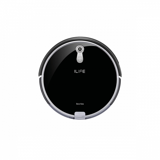 ILIFE ILIFEA804 A8 Robotic Vacuum Cleaner with Full-View Camera Navigation, One Size, Brilliant Black ILIFE ILIFEA804 A8 Robotic Vacuum Cleaner with Full-View Camera Navigation, One Size, Brilliant Black