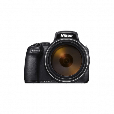 Nikon Coolpix P1000 - Schwarz