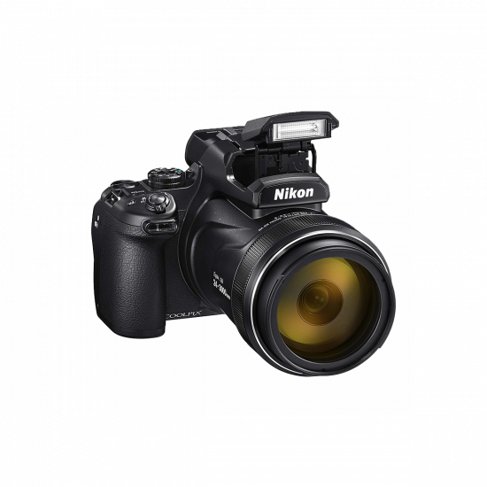 Nikon Coolpix P1000 - Schwarz Nikon Coolpix P1000 - Schwarz