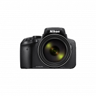 Nikon Coolpix P900 16 MP Kompaktkamera – Schwarz