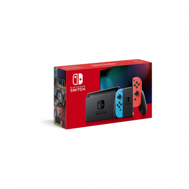 Nintendo Switch  Konsole - Neon-Rot/Neon-Blau (Latest Model)