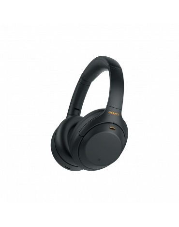Sony Kabellose Kopfhörer mit Noise Cancelling WH-1000XM4 - Schwarz