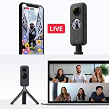 360° LIVESTREAM + WEBCAM