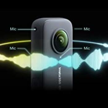 4-MIC 360° AUDIO